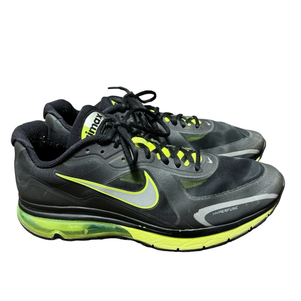 Nike Air Max Alpha 2011 Hyperfuse Men’s Athletic Shoes #454347-033 Size 12
